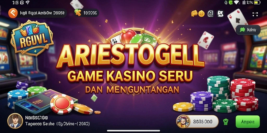Tampilan gameplay seru dan menawan dari ARIESTOGEL.