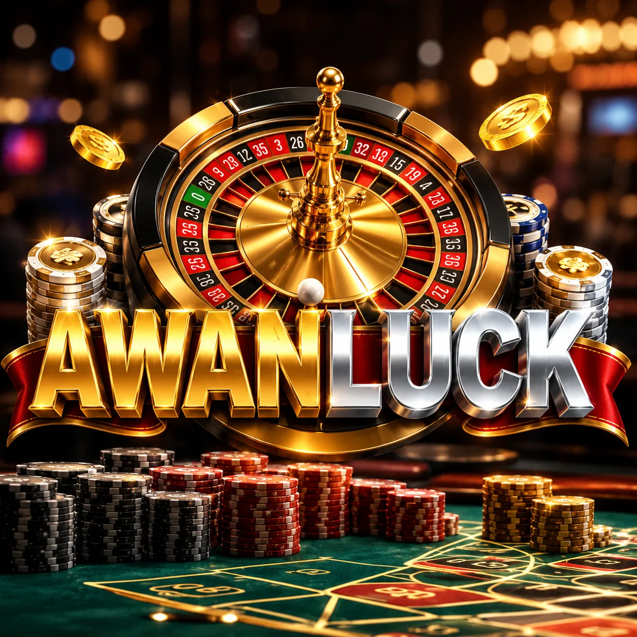 AWANLUCK - Ketakutan di Dalam Kegelapan