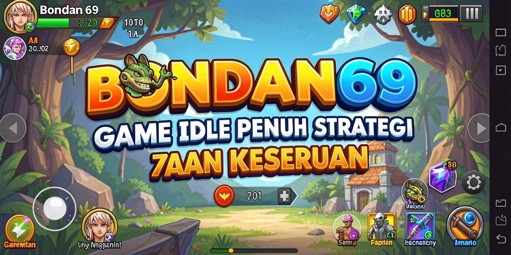 Tampilan gameplay BONDAN69 yang penuh aksi dan strategi.