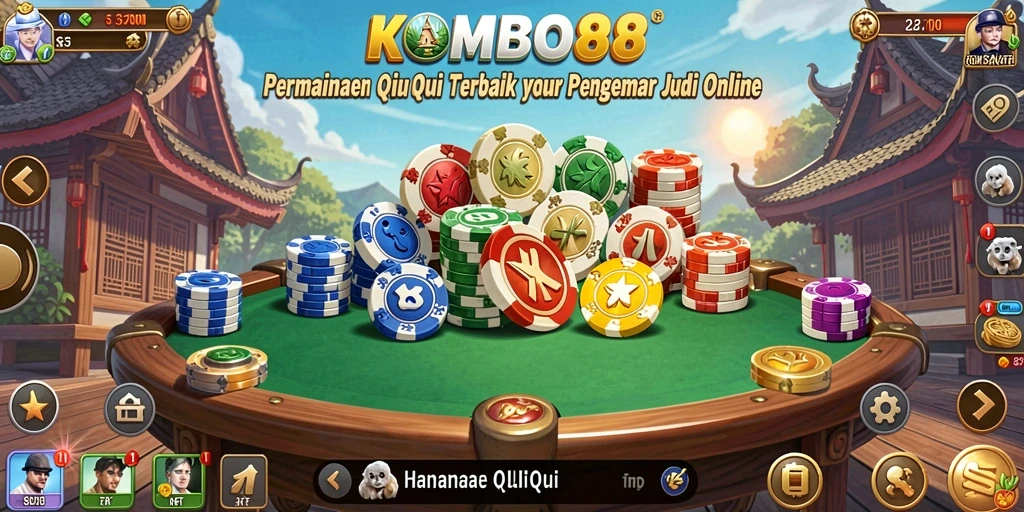 Gameplay menarik di KOMBO88 dengan grafik yang memukau.