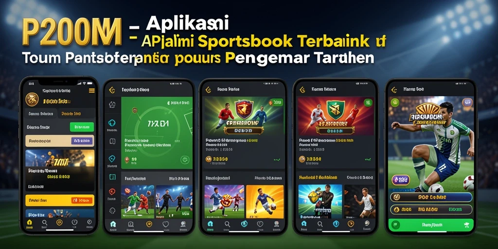Tampilan gameplay P200M dengan fitur taruhan langsung yang menarik.