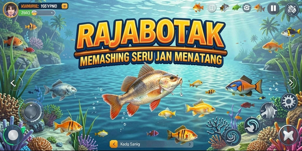 Tangkapan ikan raksasa dalam RAJABOTAK yang mengesankan.