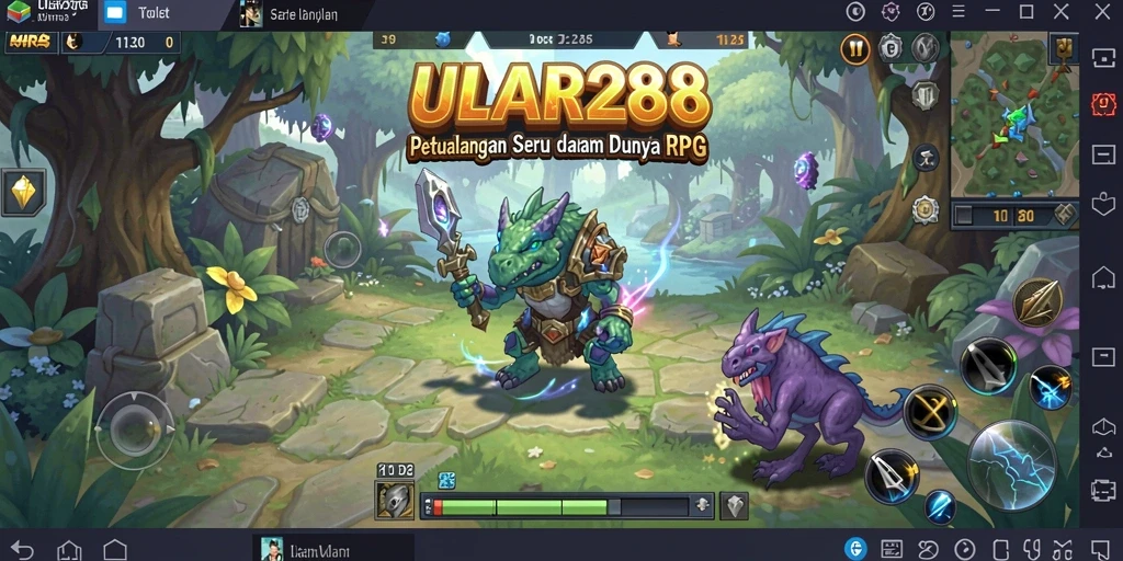 Tangkapan layar ULAR288 menampilkan aksi seru dan grafis RPG yang memukau.