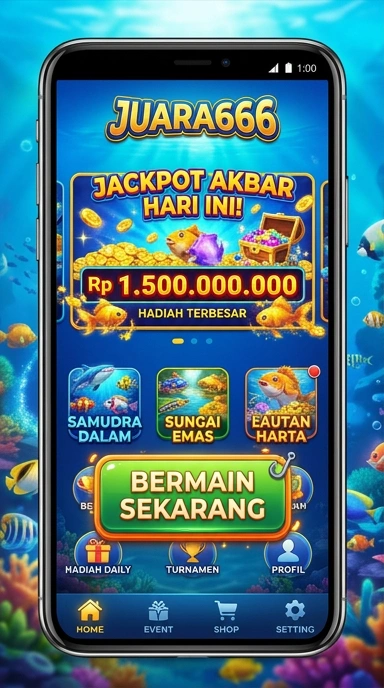 Proses pengunduhan aplikasi di juara666 yang cepat dan mudah.
