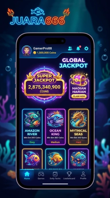Beragam kategori aplikasi di juara666 yang memudahkan pencarian.